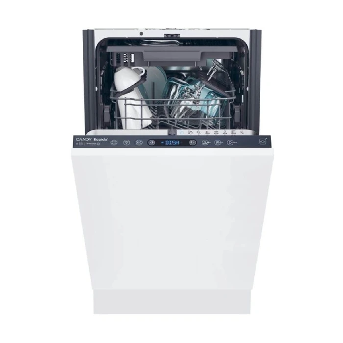 Πλυντήριο Πιάτων Εντοιχιζόμενο Candy CI1C7SB1FA 45cm