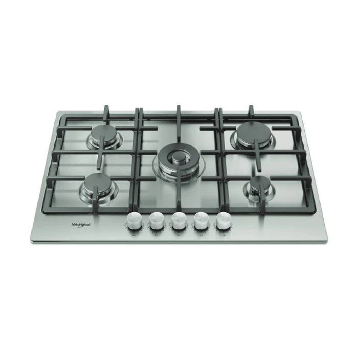 Εστίες Αερίου Whirlpool TKRL 761 IX K Inox