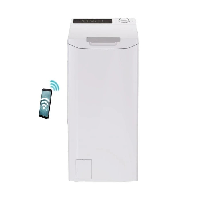 Πλυντήριο Ρούχων Άνω Φόρτωσης 7KG Candy TCA274TM5-S