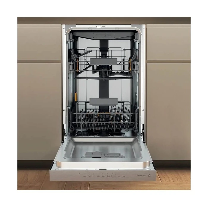 Πλυντήριο Πιάτων Εντοιχιζόμενο Whirlpool WH6PC11BS7A0 45cm