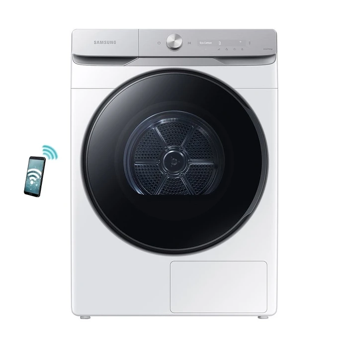 Στεγνωτήριο 16K Samsung DV16DG8600BWU4