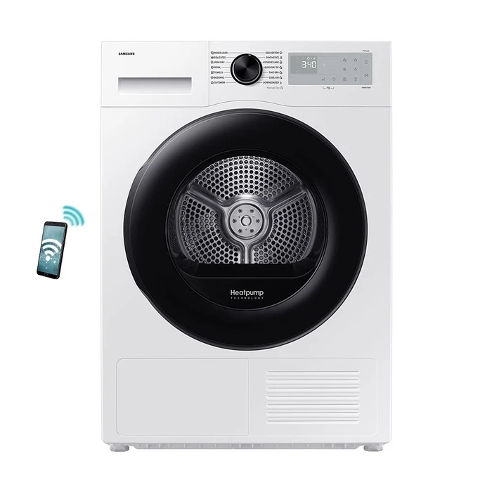 Στεγνωτήριο 9Κ Samsung DV90DG52A0AHLE