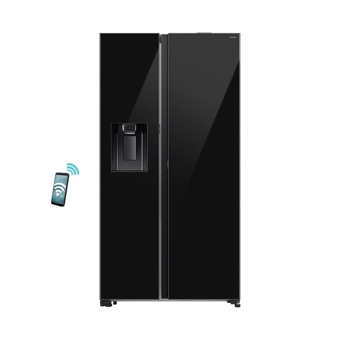 Ψυγείο Ντουλάπα Samsung RS80F64JEBEF