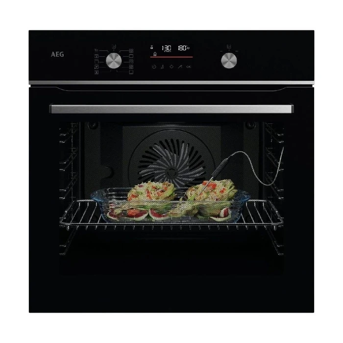 Φούρνος Εντοιχιζόμενος AEG OA5PB531AB Black