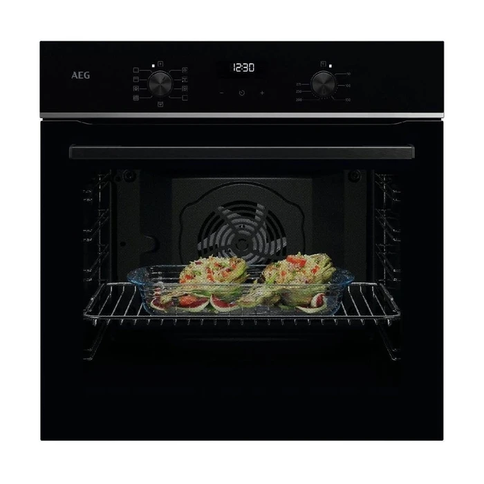 Φούρνος Εντοιχιζόμενος AEG TU5AB21FSB Black