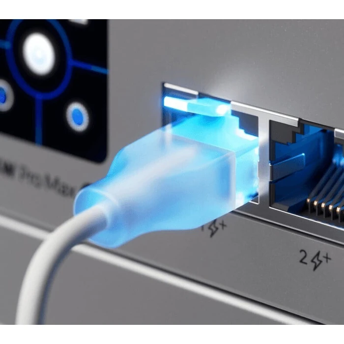 Καλώδιο Δικτύου Ubiquiti UniFi - 30 cm - white