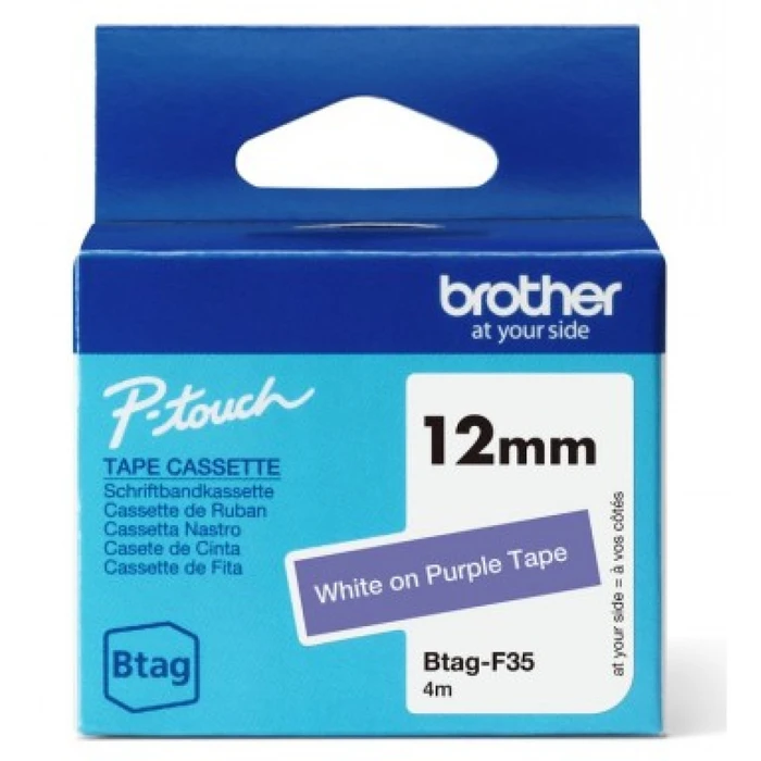 Ταινία Ετικετογράφου Brother BTAG-F35 - Roll (1.2 cm x 4 m)