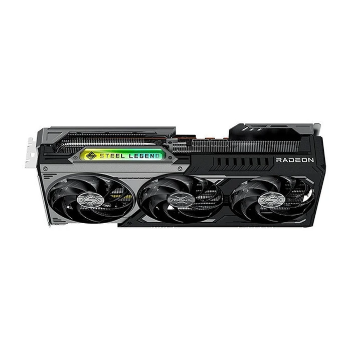 Κάρτα Γραφικών ASRock Steel Legend Radeon RX 9070 XT Dark 16 GB