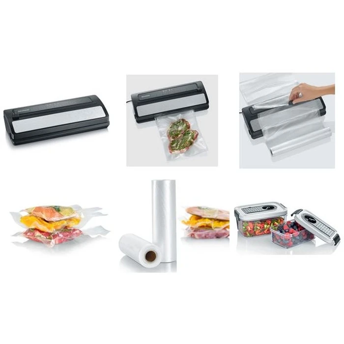 Σακούλες Vacuum Severin ZB 3617 - transparent