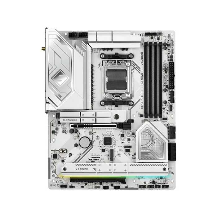 Motherboard ASRock B850 STEEL LEGEND WIFI - ATX - Socket AM5 - AMD B850