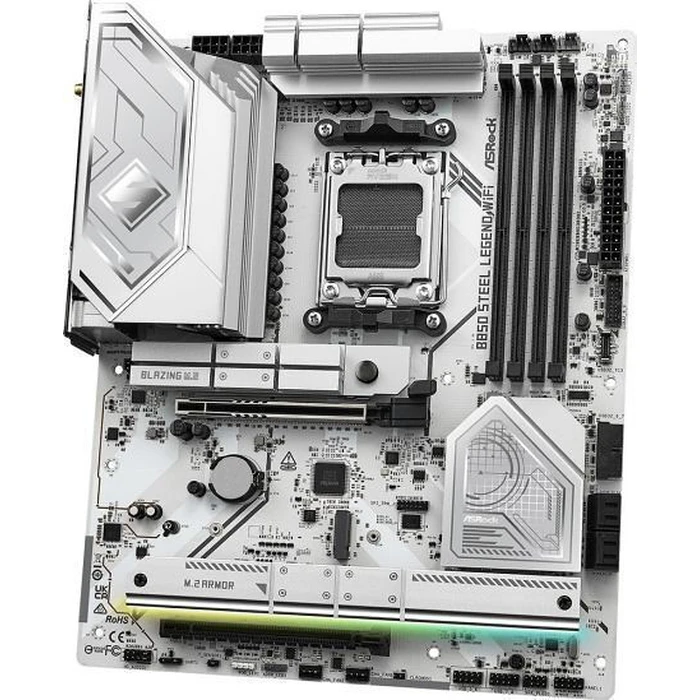 Motherboard ASRock B850 STEEL LEGEND WIFI - ATX - Socket AM5 - AMD B850