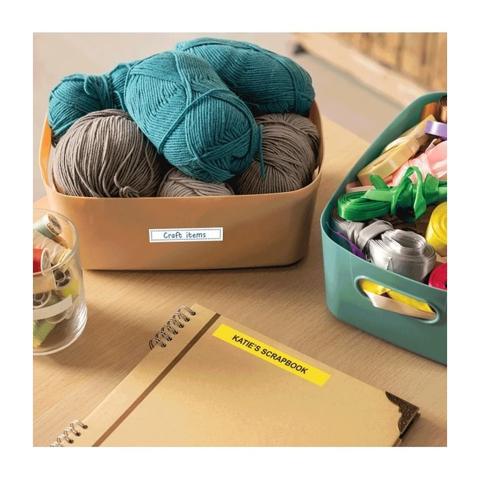 Ταινία Ετικετογράφου Brother BTAG-631 - Roll (1.2 cm x 4 m)