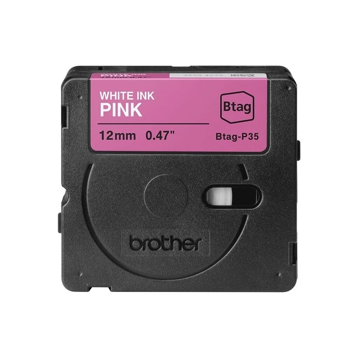 Ταινία Ετικετογράφου Brother BTAG-P35 - Roll (1.2 cm x 4 m)