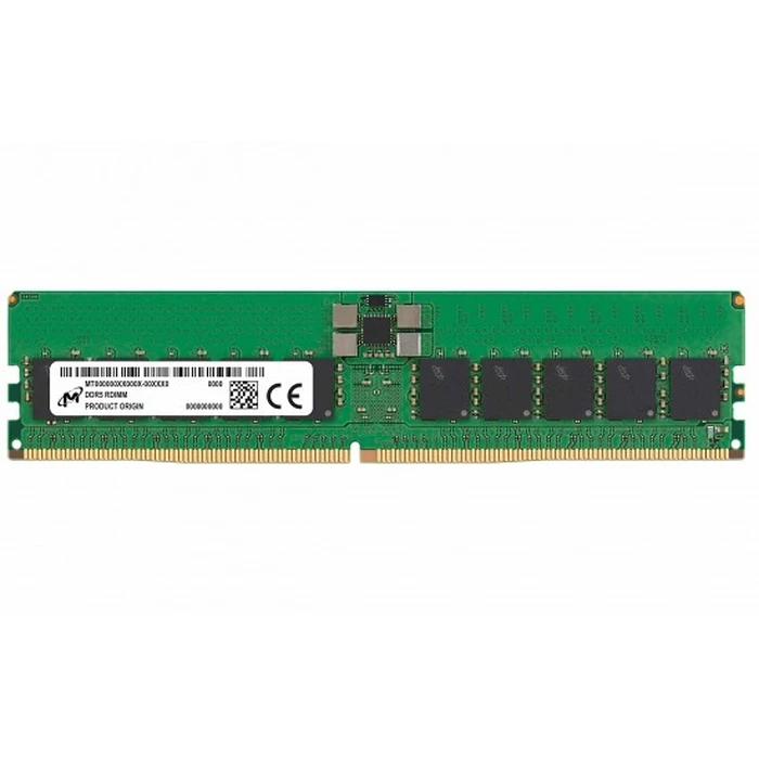 Μνήμη RAM Σταθερού DDR5 32GB Micron - DIMM 288-pin - 6400 MHz / PC5-51200 - registered