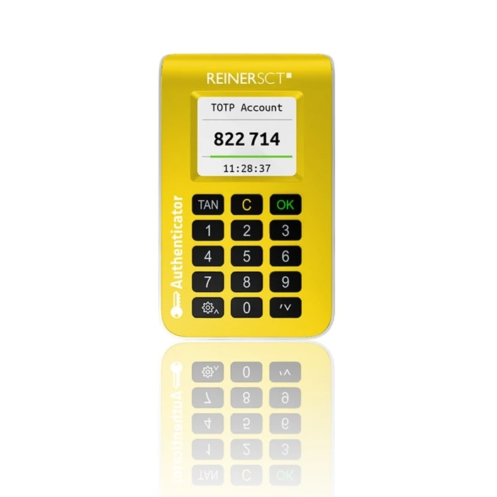 Access Control Reiner sct Authenticator TOTP Project article