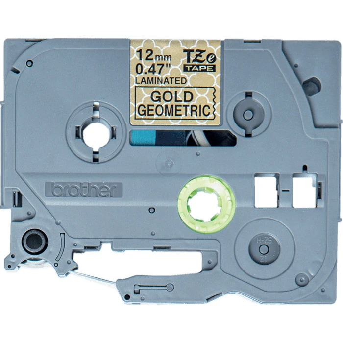 Ταινία Ετικετογράφου Brother TZe-MPGG31 - laminated - Roll (1.2 cm x 4 m)