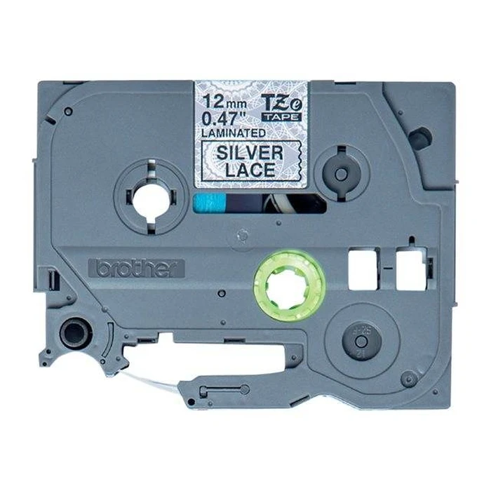 Ταινία Ετικετογράφου Brother Laminated P-Touch TZe-MPSL31 - 12 mm x 4 m - Black on Silver