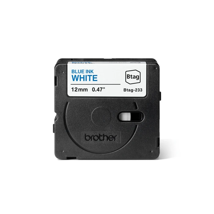 Ταινία Ετικετογράφου Brother BTAG-233 - Roll (1.2 cm x 4 m)