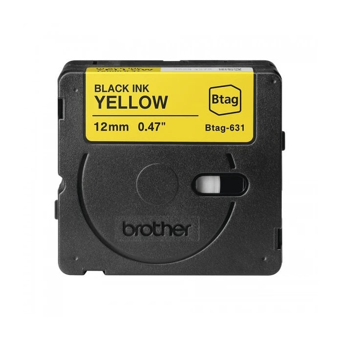 Ταινία Ετικετογράφου Brother BTAG-631 - Roll (1.2 cm x 4 m)