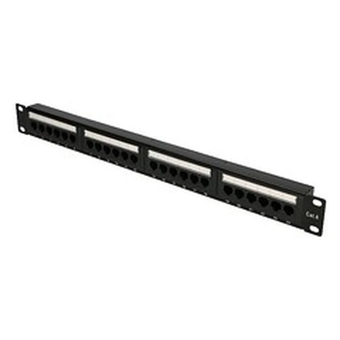 Patch Panel Extralink CAT6 UTP V2 24 port
