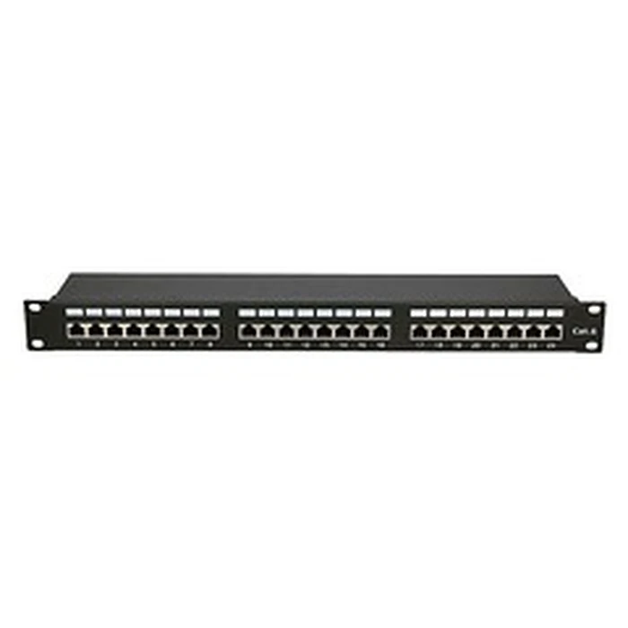 Patch Panel Extralink CAT6 STP V2 / 24 Ports