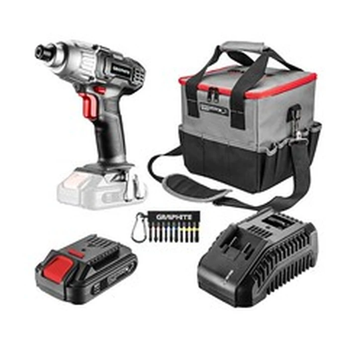 Παλμικό Κατσαβίδι Graphite 58G012-S15 power screwdriver/impact driver