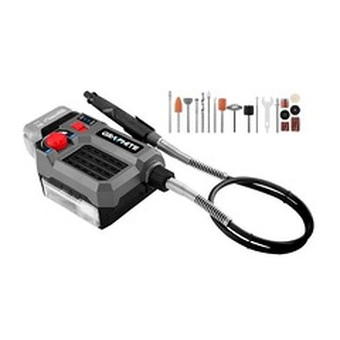 Περιστροφικό Πολυεργαλείο Graphite Energy+ 18V multi-grinder without battery