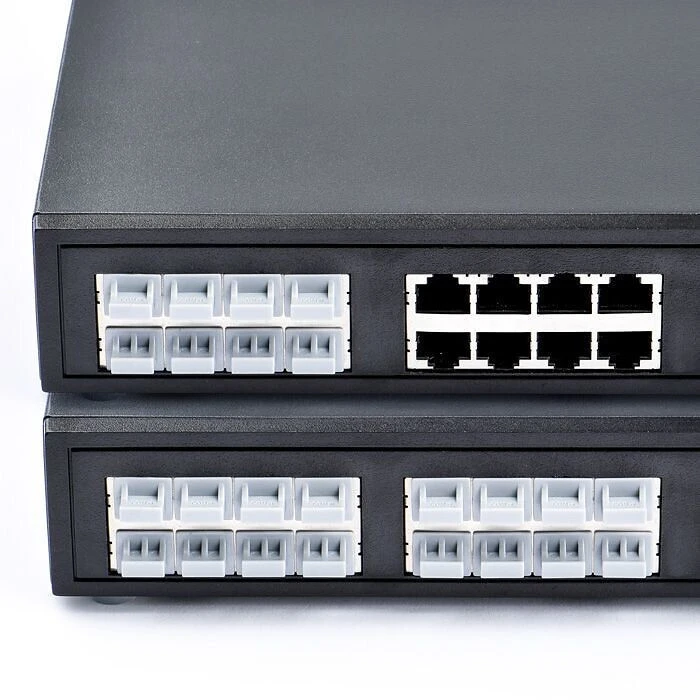 Dust Cover Smartkeeper DCP 24 x RJ45 port Gray SLSART-0166