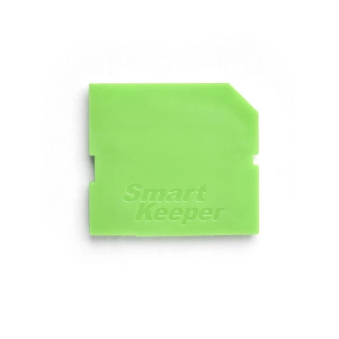 Port Blockers Smartkeeper MSD04P1GN 10 x Micro SD without Lock Key Green