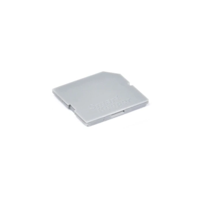 Port Blockers Smartkeeper MSD04PKGY 4 x Micro SD with 1 x Lock Key Gray