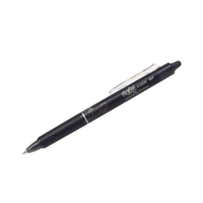Στυλό Pilot Frixion Clicker Black (BLRT-FR7-B)