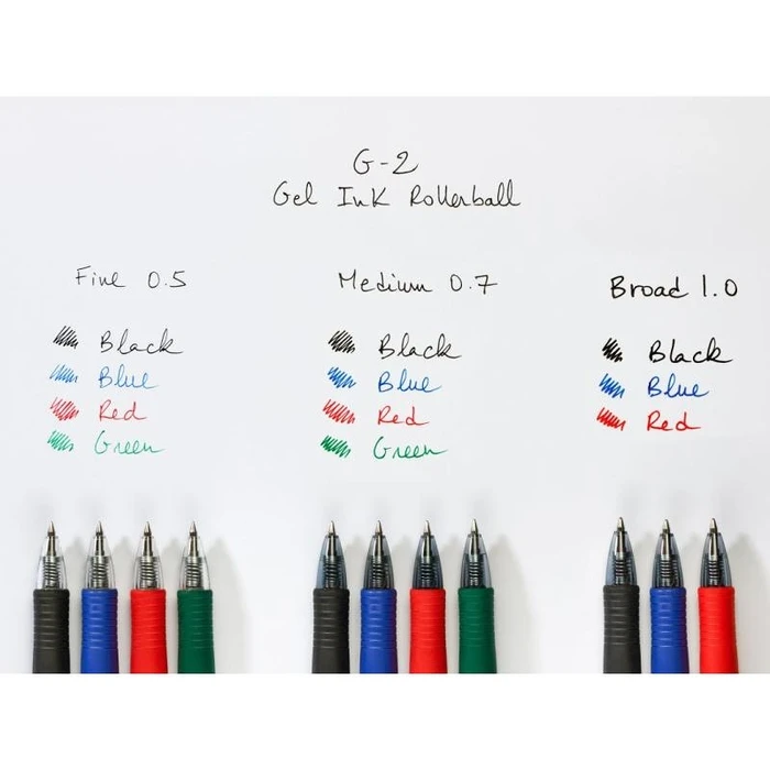 Στυλό Pilot G2 07 Red (BL-G2-7-R)