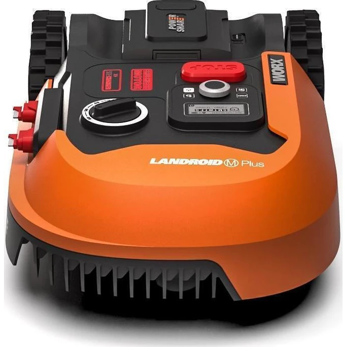 Ρομποτική Μηχανή Γκαζόν Worx Landroid M700 plus up to 700m² (WR167E)