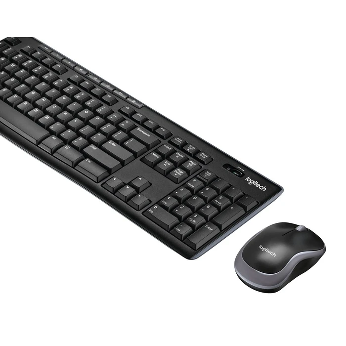Σετ Πληκτρολόγιο Και Ποντίκι Ασύρματο Logitech Combo MK270 DE (920-004511)