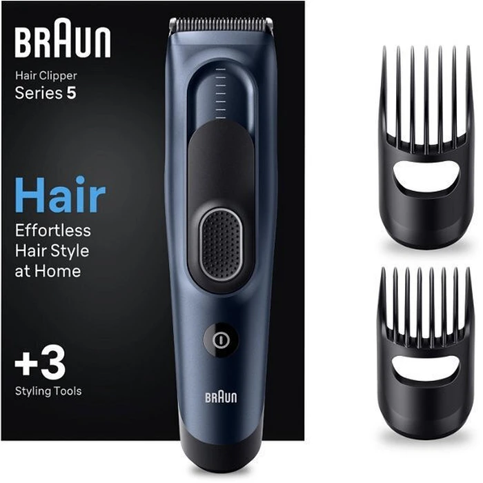 Κουρευτική Μηχανή Braun HC5350 blue (448754)