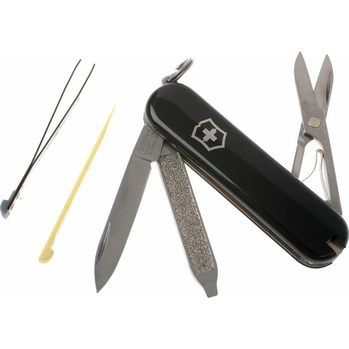 Ελβετικός Σουγιάς Victorinox Classic SD dark illusion V-0 62 (0.6223.3G)