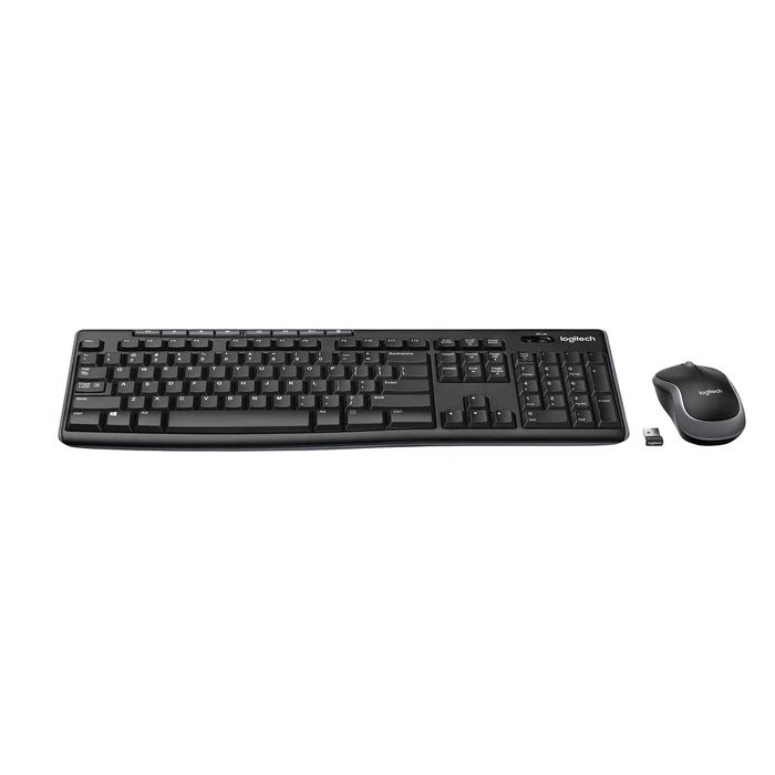 Σετ Πληκτρολόγιο Και Ποντίκι Ασύρματο Logitech Combo MK270 DE (920-004511)