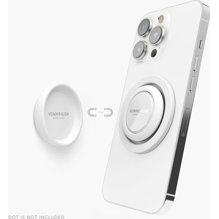 Ring Holder Vonmahlen Phonegrip Backflip Mag white (BFM00006)