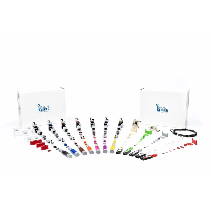 Cable Locks Smartkeeper NC13PKBK 5 x LAN 2 with 1 x Lock Key Black