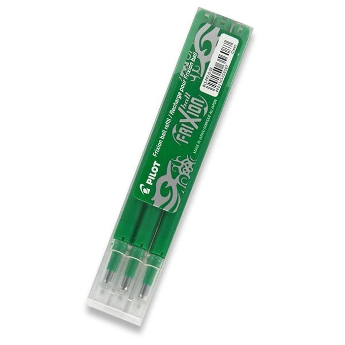 Ανταλλακτικό Μελάνι Pilot Refill Set 3x Frixion Green (BLS-FR7-G-S3)