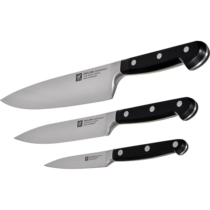 Μαχαίρια Zwilling Professional S 3pcs stainless steel 35602-000-0