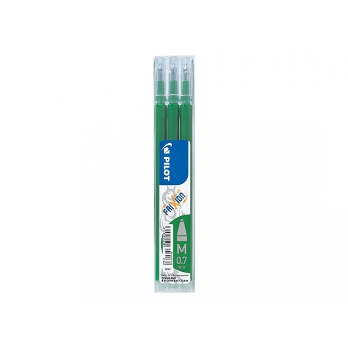 Ανταλλακτικό Μελάνι Pilot Refill Set 3x Frixion Green (BLS-FR7-G-S3)