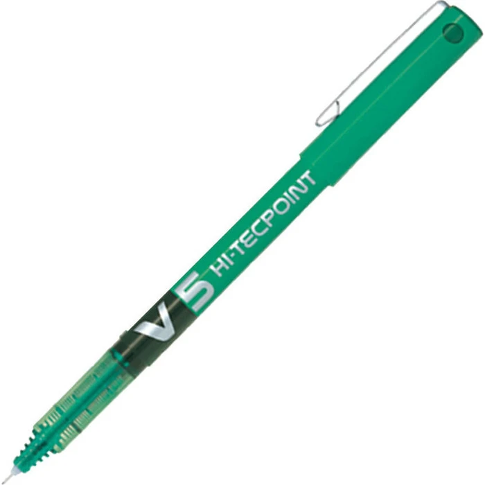Στυλό Pilot V5 Green (BX-V5-G)