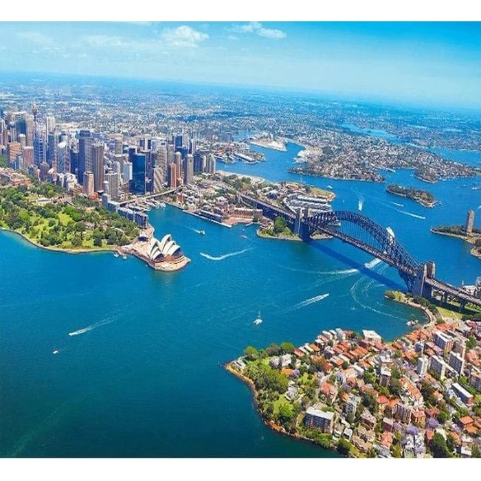 Παζλ Ravensburger Sydney (88824)