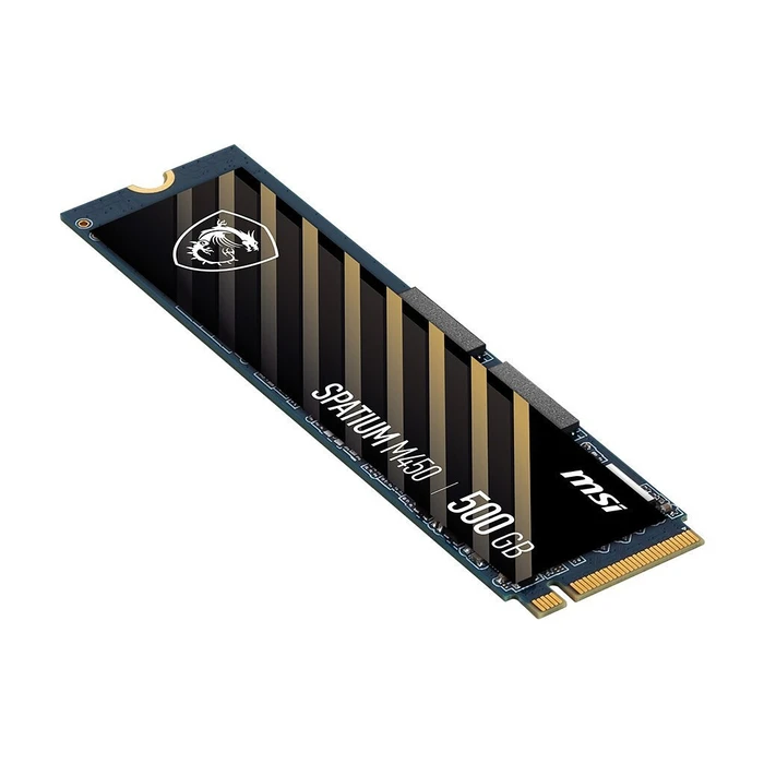 Σκληρός Δίσκος m.2 SSD 500Gb MSI / Spatium M450 / Pcie Gen4