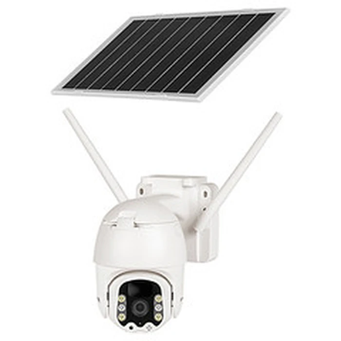 Κάμερα Παρακολούθησης Kruger & Matz Connect C100 Solar 4G Outdoor 