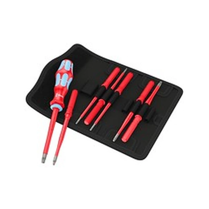 Σετ Κατσαβίδια Wera KRAFTFORM KOMPAKT VDE STAINLESS 8 EX SET. SLIM1