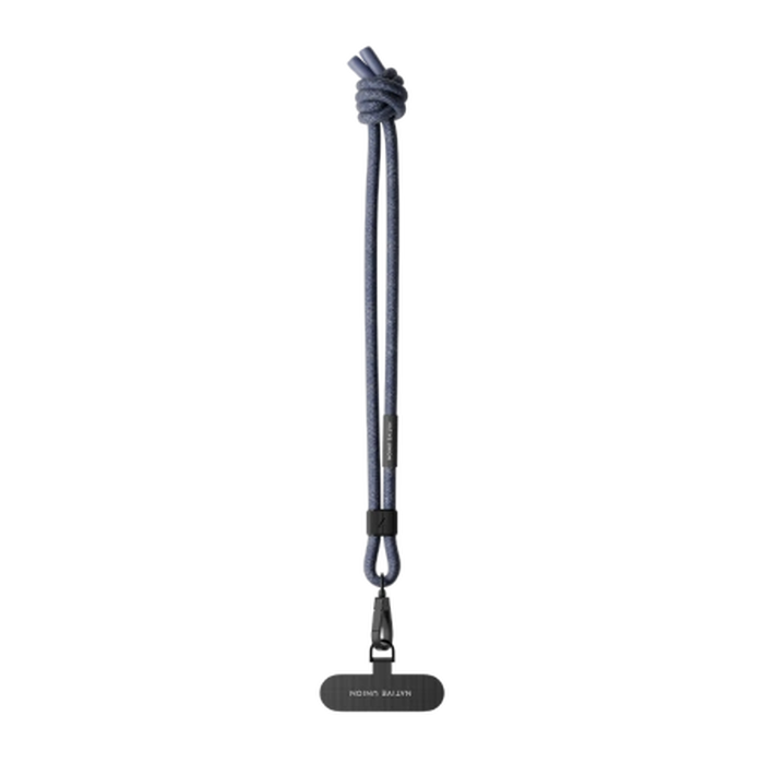 Native Union City Grip wrist phone lanyard (midnight blue)