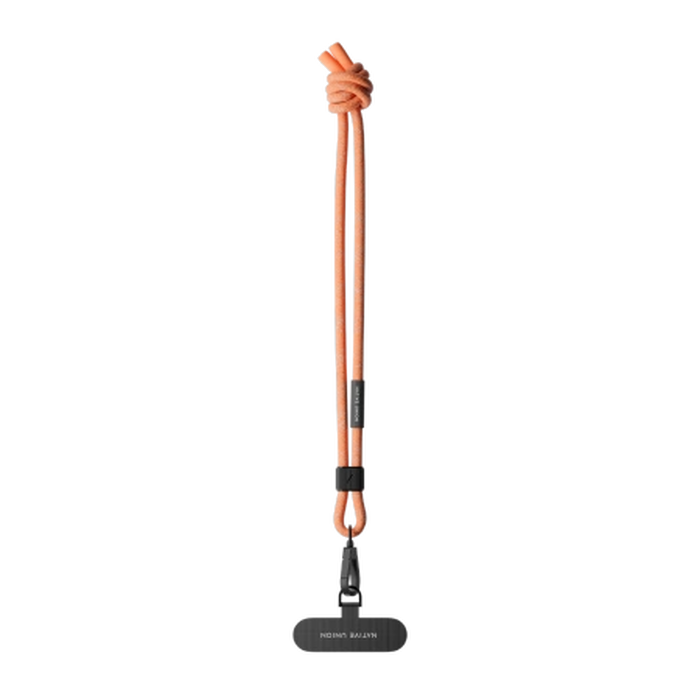Native Union City Grip wrist phone lanyard (apricot crush)