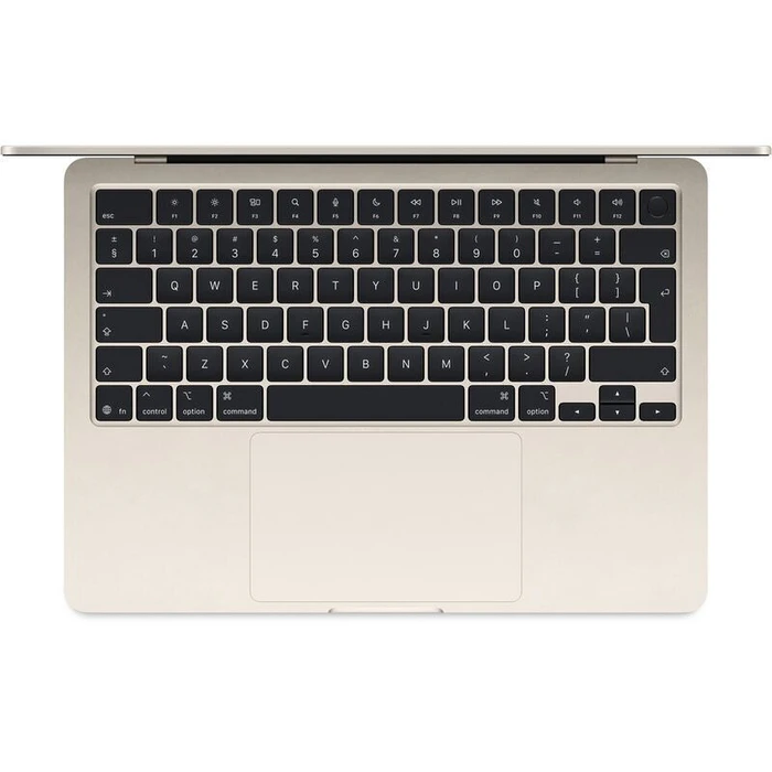Laptop Apple 13,6" Macbook Air - M4 (10/10)/24GB/512GB/Mac OS/Moon Glow (MC6A4ZE/A|Z1CW00062)(US Keyboard)